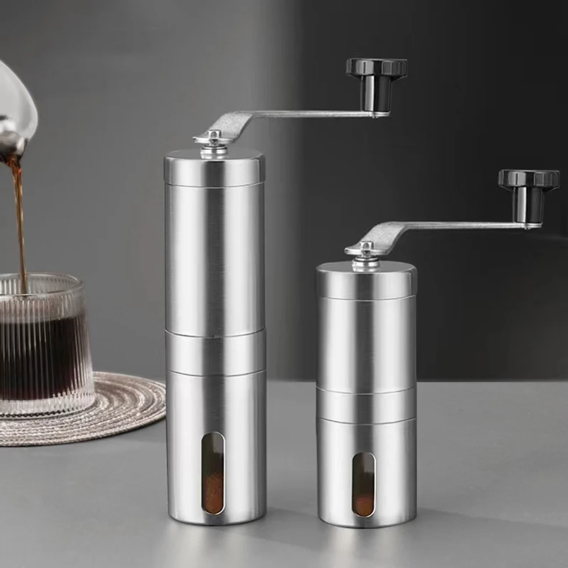 Burr Hand Grinder - Moedor de Café Manual Portátil em