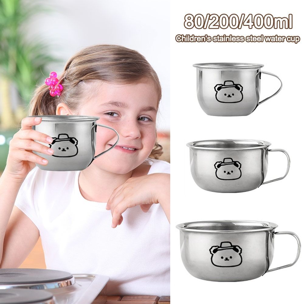 Coffee Tea & Espresso Appliances - Copo de água infantil de 80/200/400