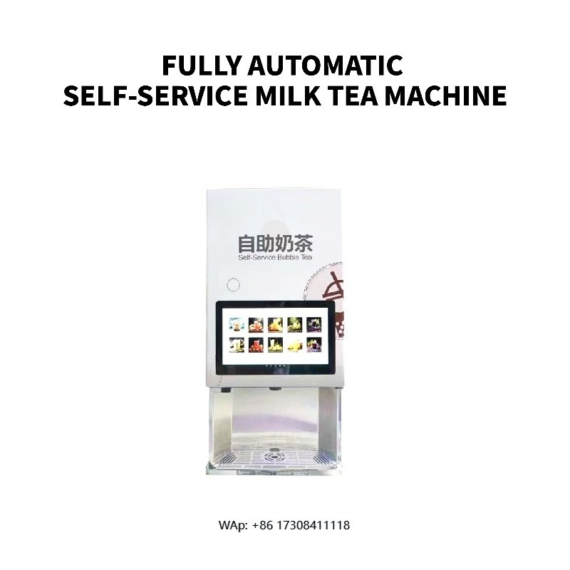 Coffee Tea With Milk - Máquina automática de chá com leite