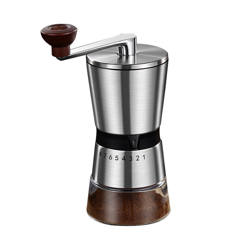 Burr Hand Grinder - Casa ajustável portátil ferramentas de moagem