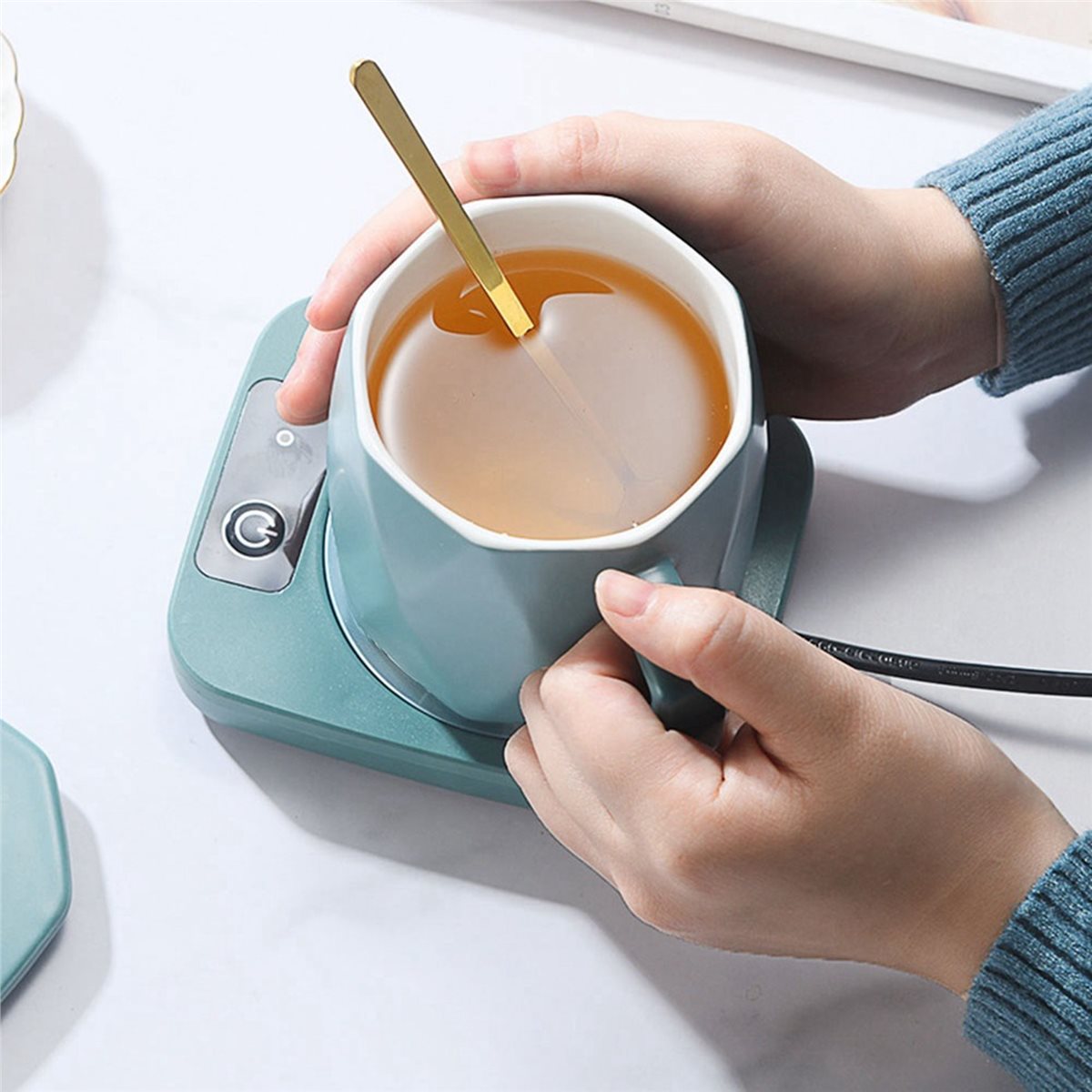 Coffee Tea With Milk - [Promoções] Aquecedor de Canecas e Copos