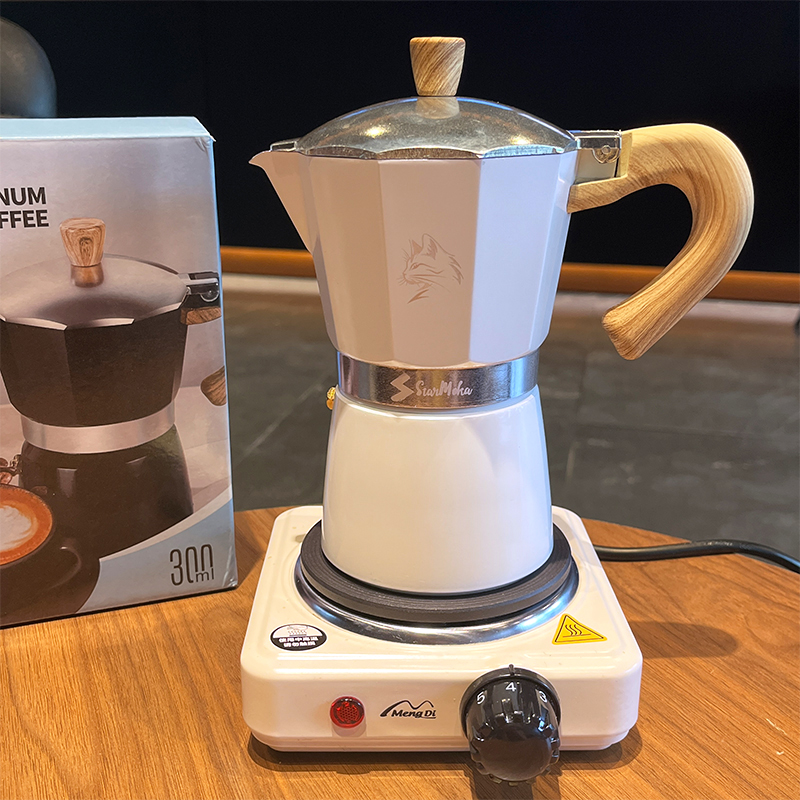 Cafeteira Moka 3/6 Xícaras - C - Moka Pot Stove avaliação e preço