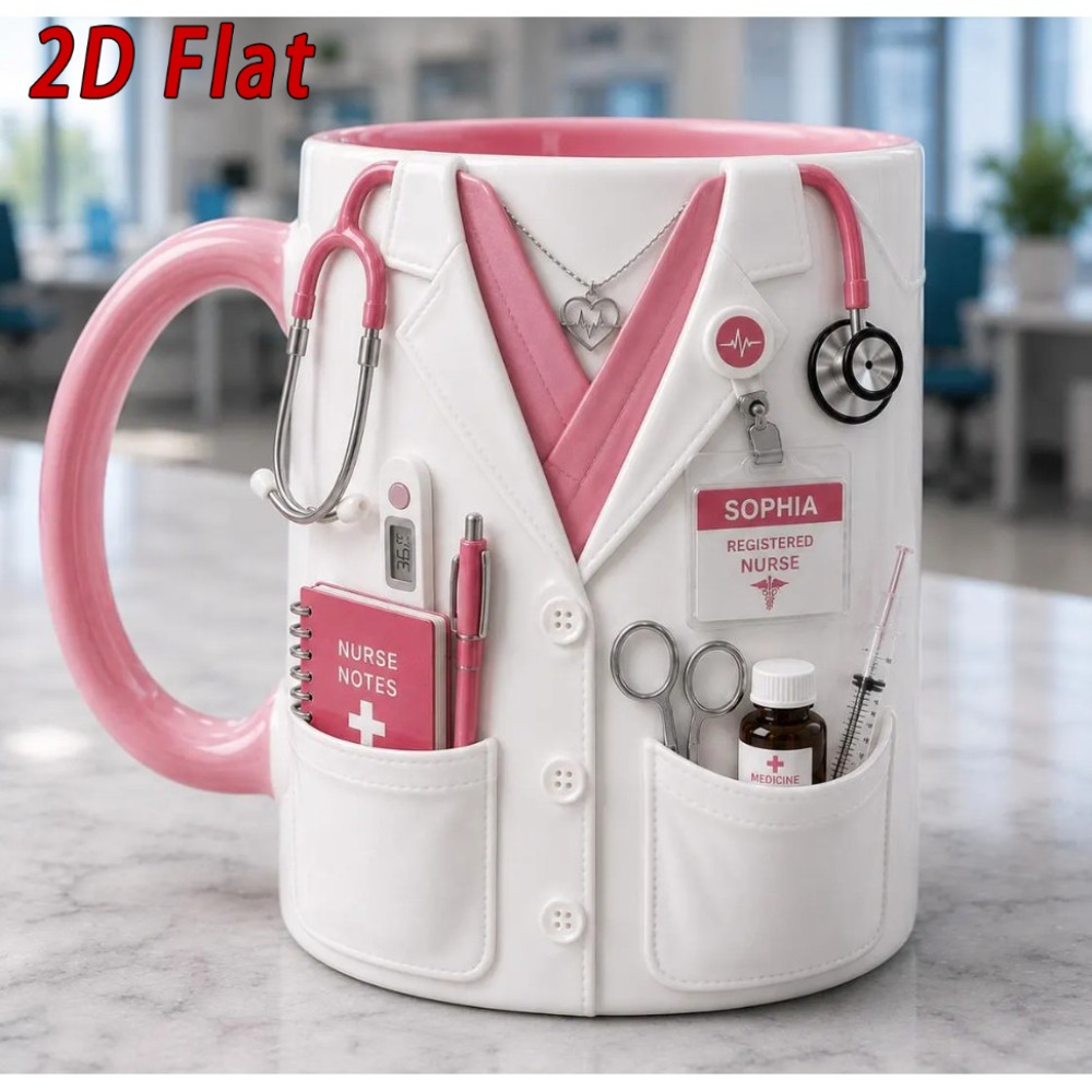 Caneca Personalizada para Enfe - Coffee Tea Name avaliação e preço