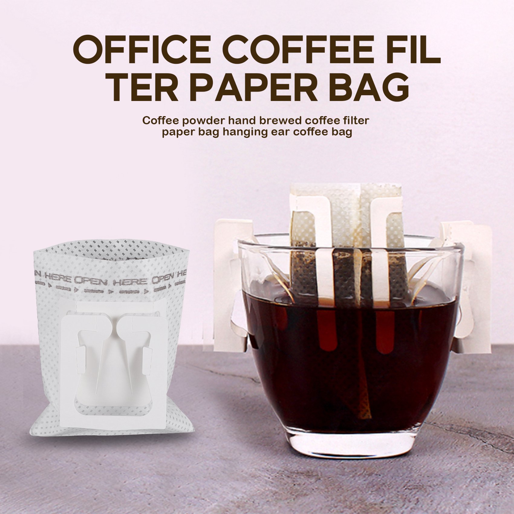 50 unidades/pacote de sacos de - Coffee Tea & Espresso Appliances avaliação e preço