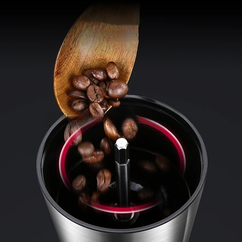 Casa ajustável portátil ferram - Burr Hand Grinder avaliação e preço