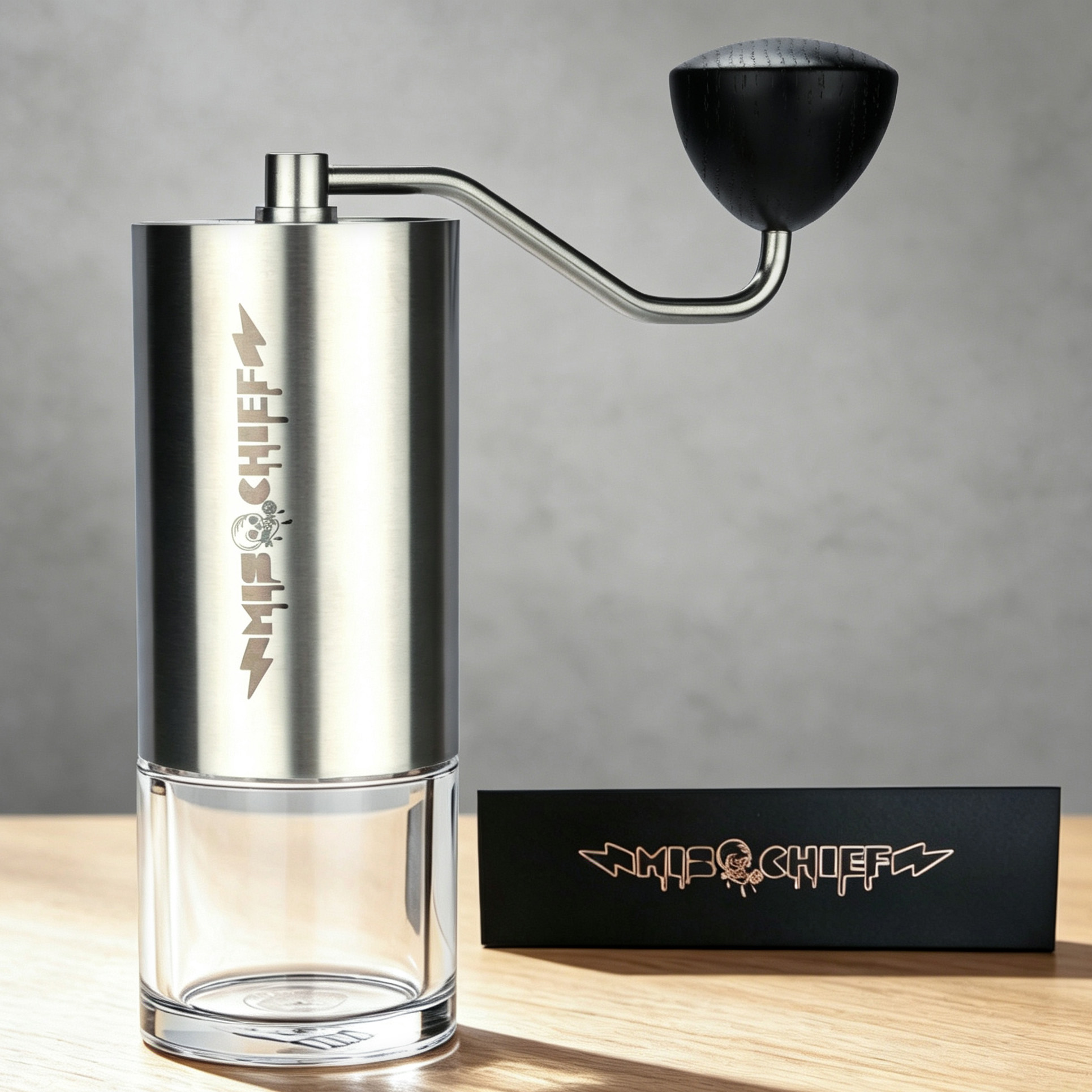 Moedor de Café Manual MisChief - Burr Hand Grinder avaliação e preço