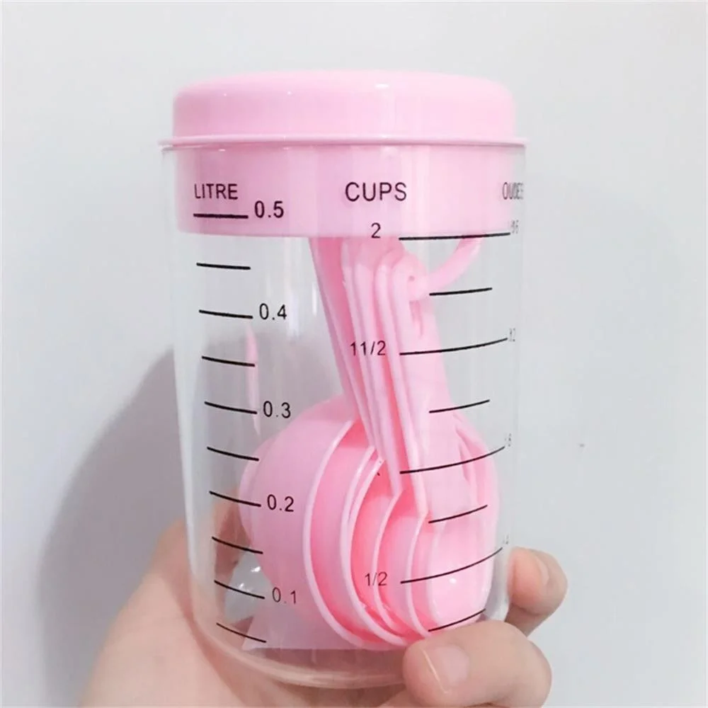 7 peças/set copos de medição d - Coffee Tea And Sugar Set avaliação e preço