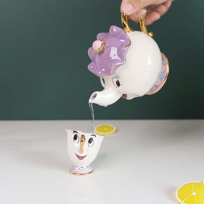 Em Estoque: Bule de Chá e Cane - Coffee Tea And Sugar Set avaliação e preço