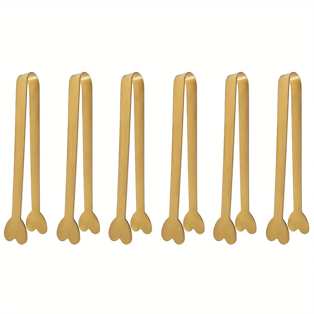 Mini pinças em forma de coraçã - Coffee Tea Sugar avaliação e preço
