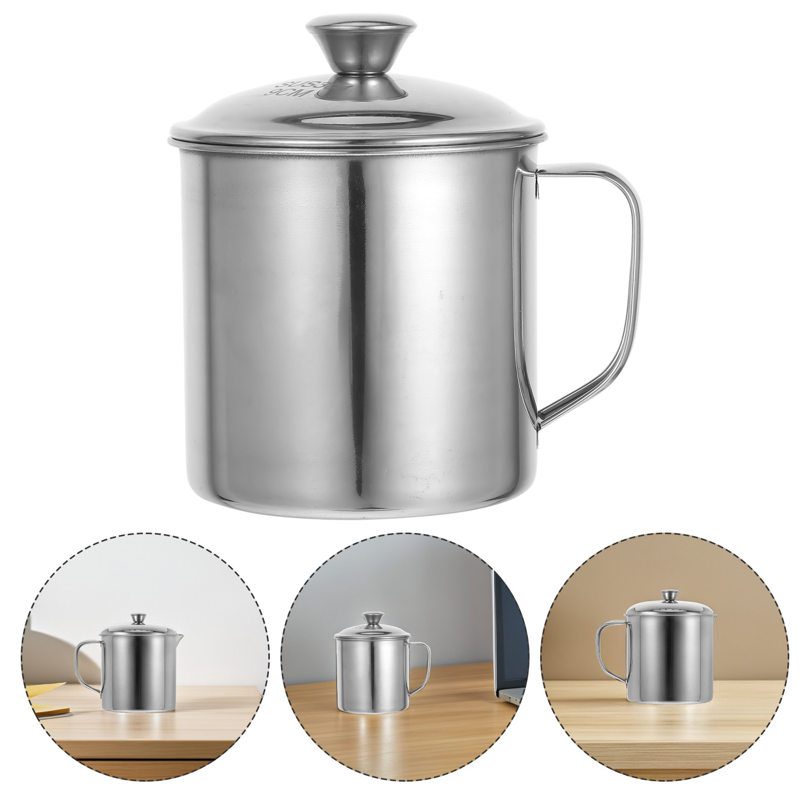 Copo de aço inoxidável com tam - Coffee Tea & Espresso Appliances avaliação e preço
