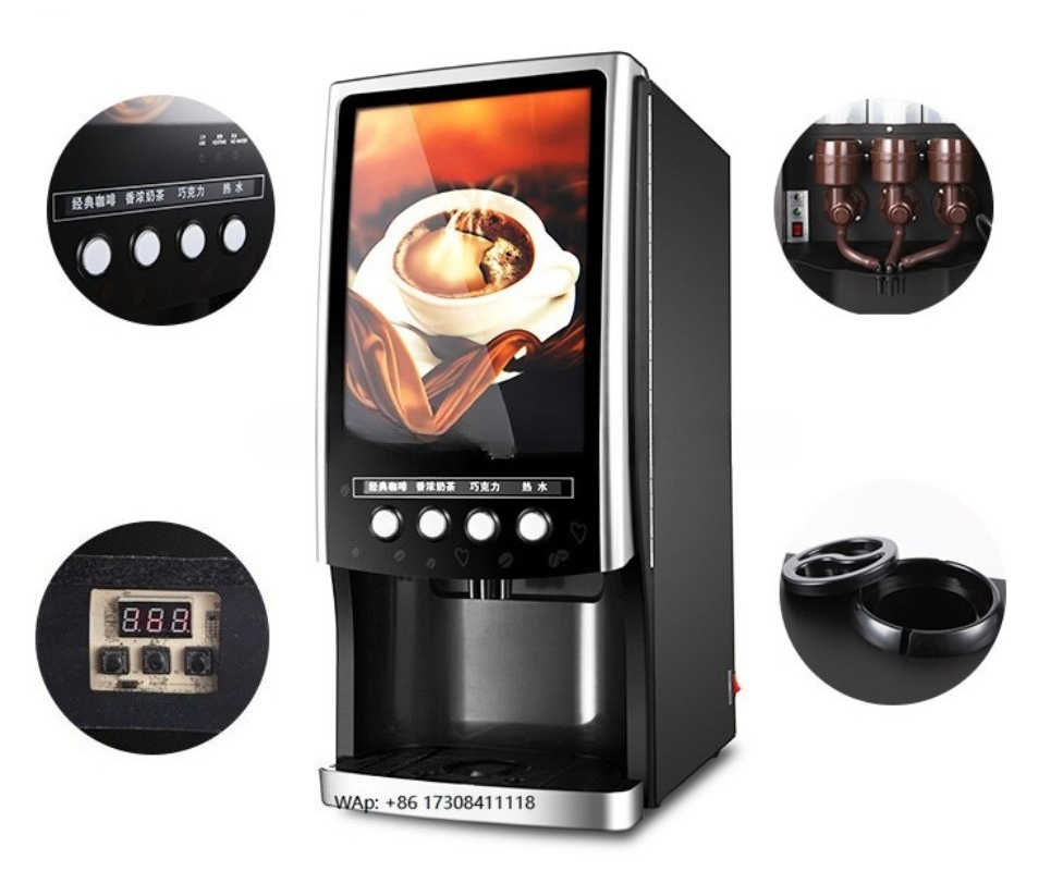 Máquina de Venda Automática de - Coffee Tea With Milk avaliação e preço