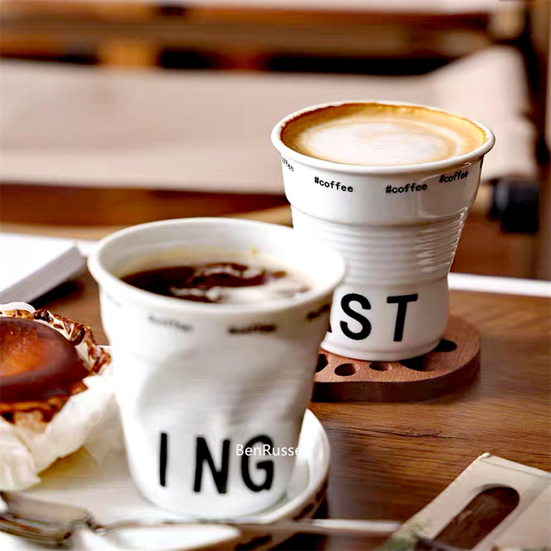 200ml estilo coreano irregular - Coffee Tea Name avaliação e preço