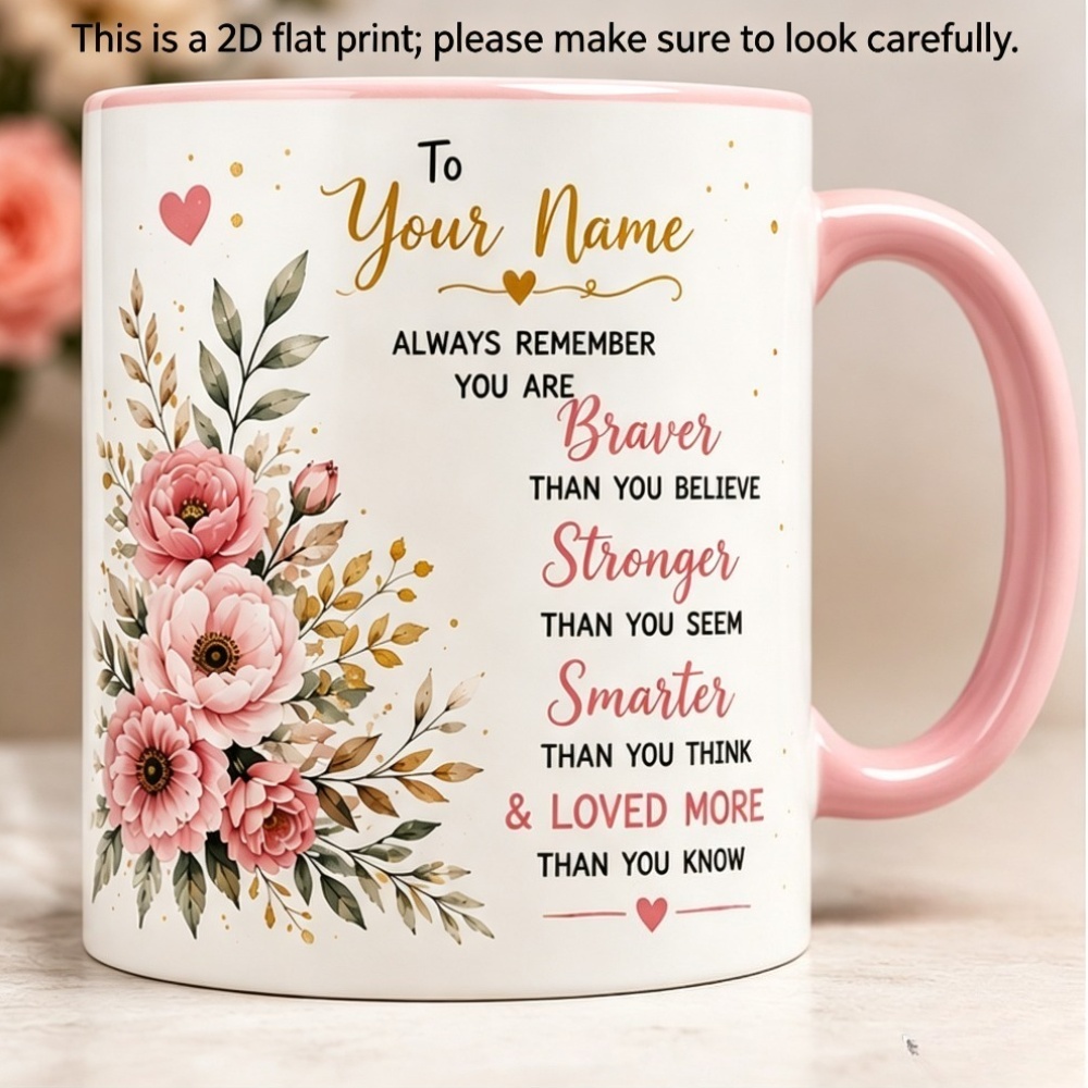 Caneca de Café Personalizada c - Coffee Tea Name avaliação e preço
