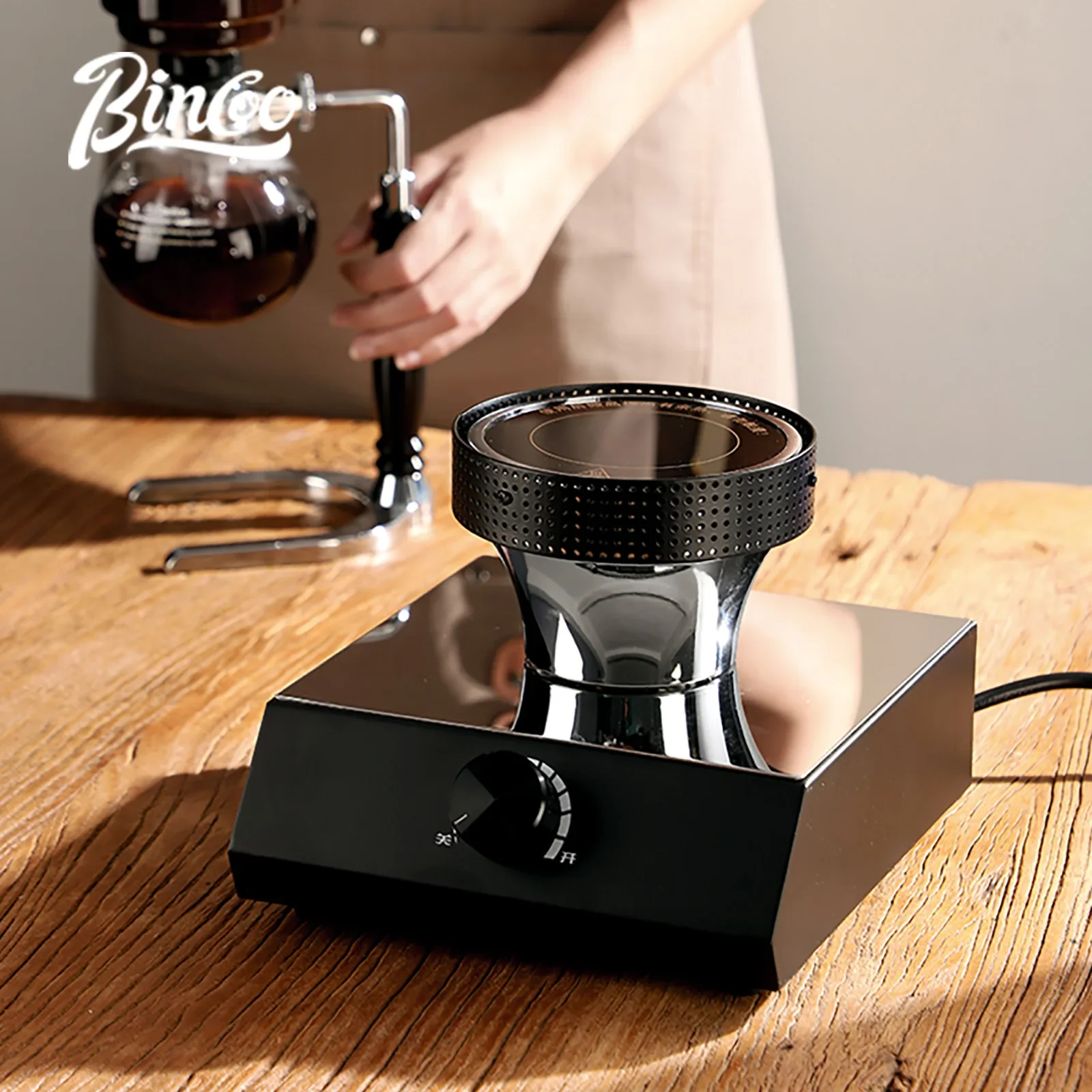 BINCOO 400W 220V Sifão Pote Fo - Moka Pot Stove avaliação e preço