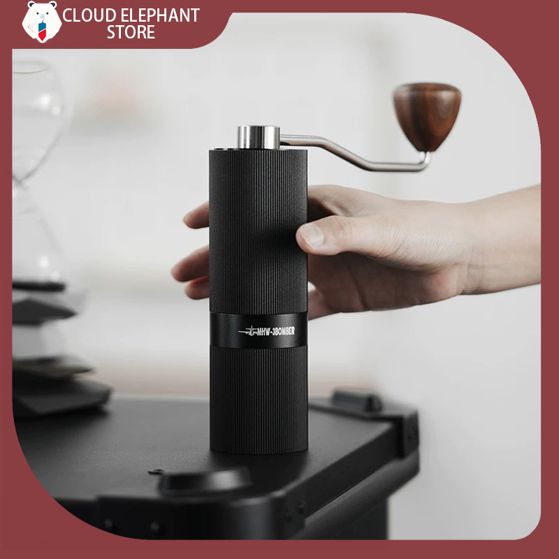 Moedor de Café Manual MHW-3BOM - Burr Hand Grinder avaliação e preço
