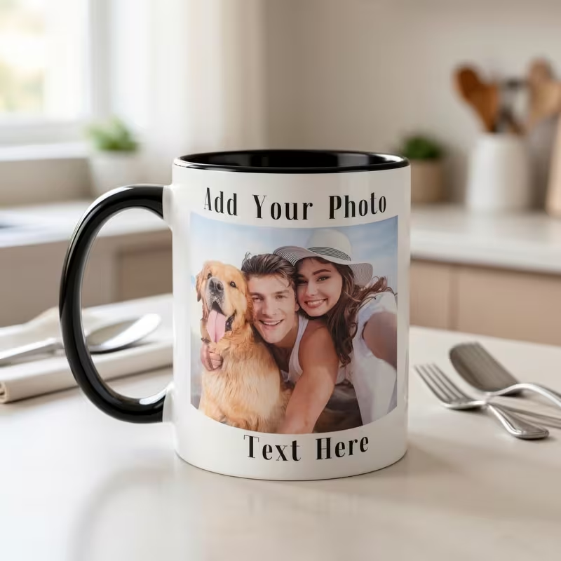 Caneca de Cerâmica Personaliza - Coffee Tea Name avaliação e preço