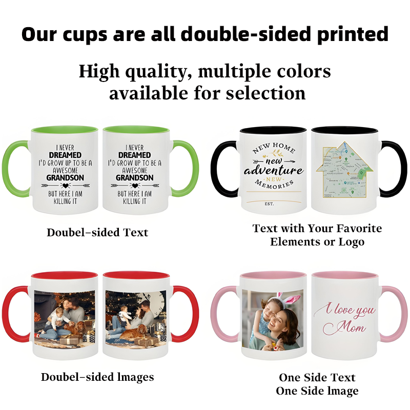 Caneca Personalizada de 11oz,  - Coffee Tea Name avaliação e preço